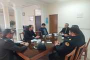 برگزاری جلسه پیشگیری از بیماری تب‌برفکی در شهرستان اسکو